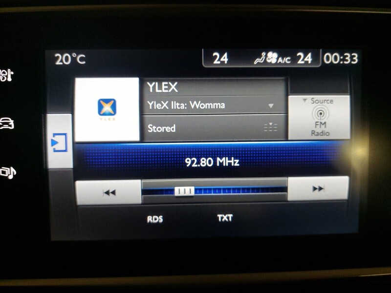 Peugeot 308 vaihtoauto