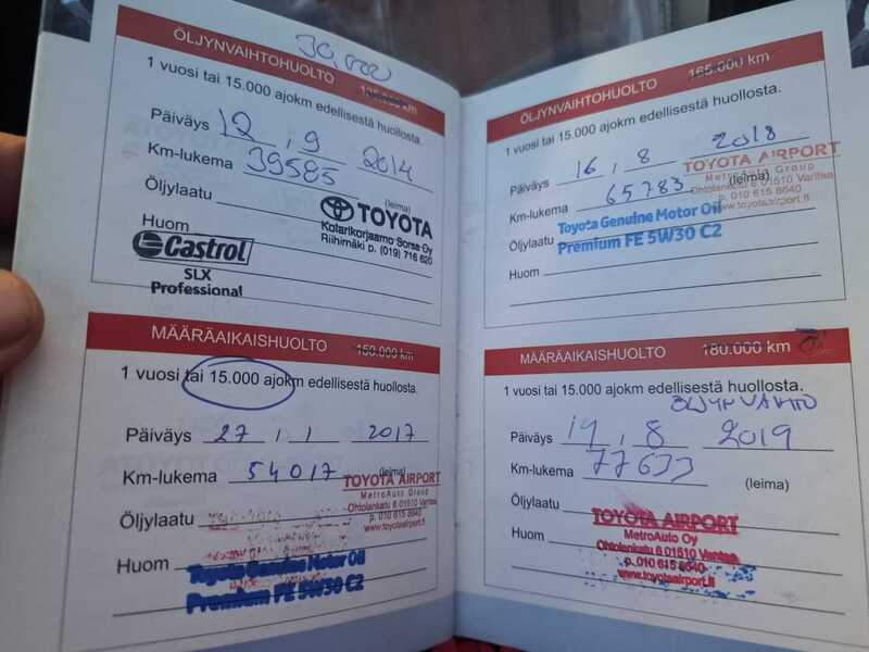 Toyota Celica vaihtoauto