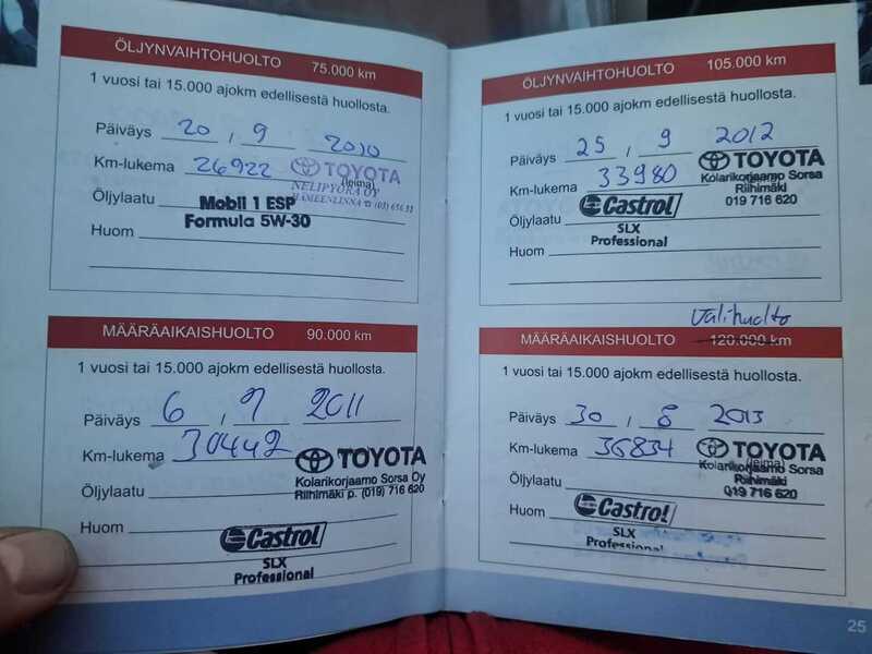 Toyota Celica vaihtoauto