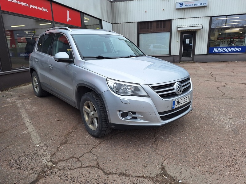 Volkswagen Tiguan vaihtoauto