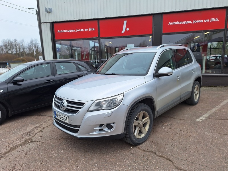 Volkswagen Tiguan vaihtoauto