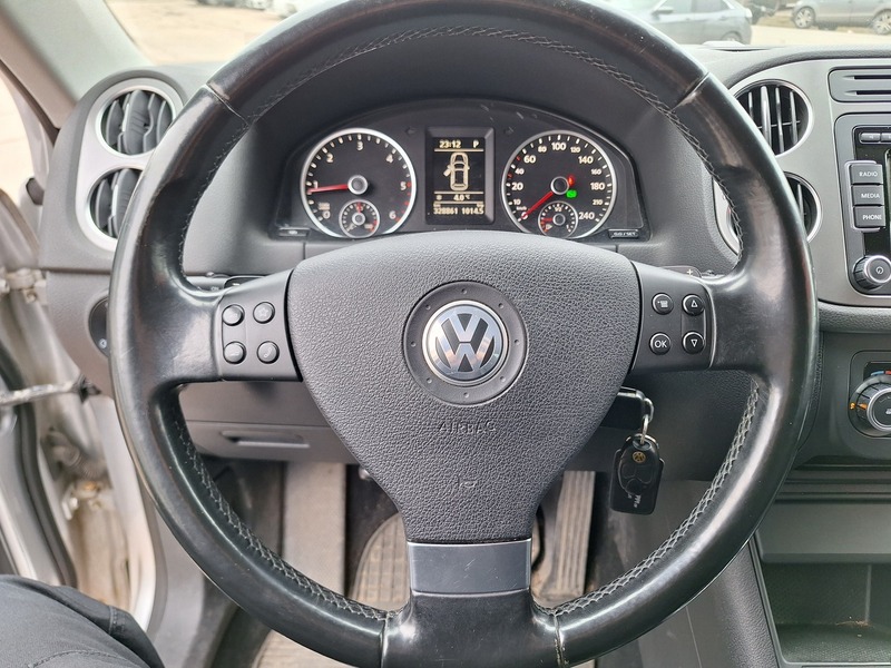 Volkswagen Tiguan vaihtoauto
