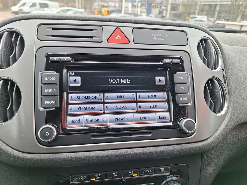 Volkswagen Tiguan vaihtoauto