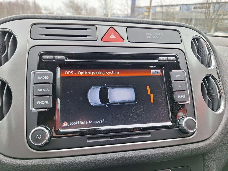 Volkswagen Tiguan vaihtoauto