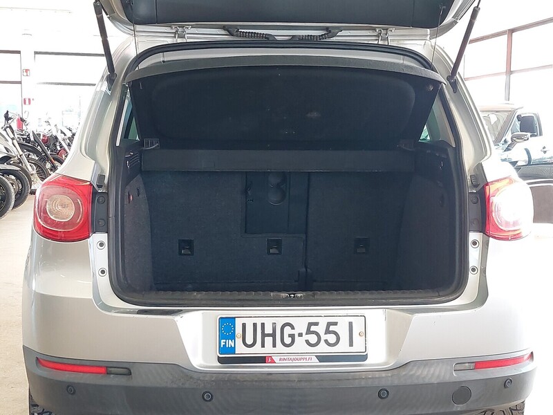 Volkswagen Tiguan vaihtoauto