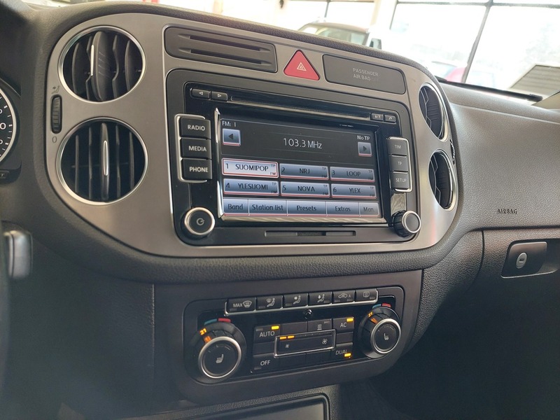 Volkswagen Tiguan vaihtoauto