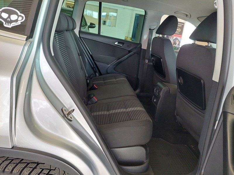 Volkswagen Tiguan vaihtoauto