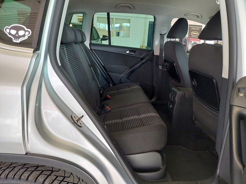 Volkswagen Tiguan vaihtoauto