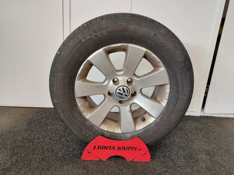 Volkswagen Tiguan vaihtoauto