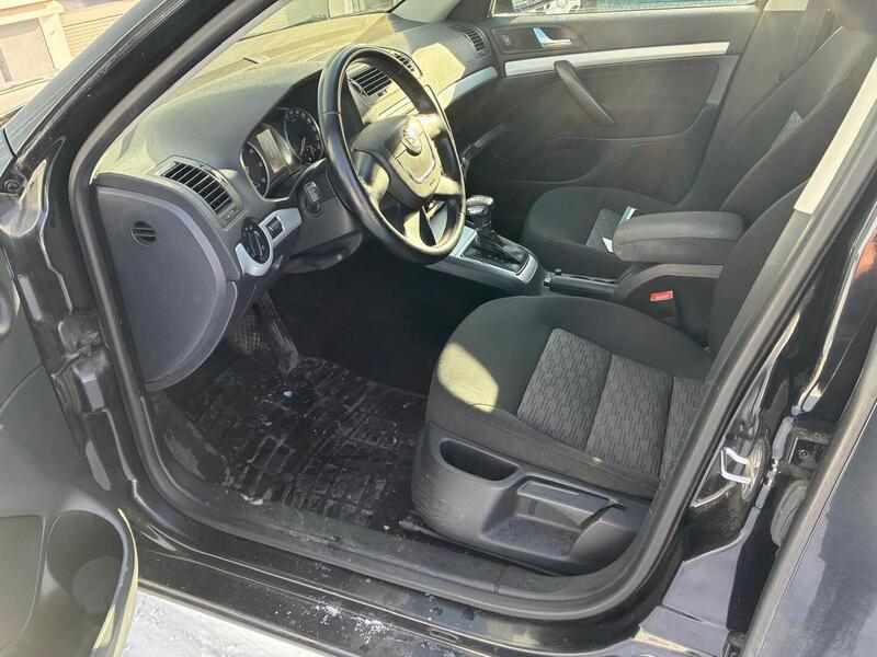 Skoda Octavia vaihtoauto