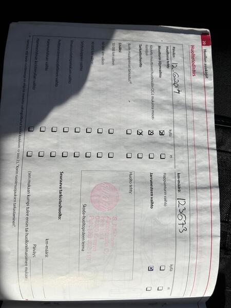 Skoda Octavia vaihtoauto