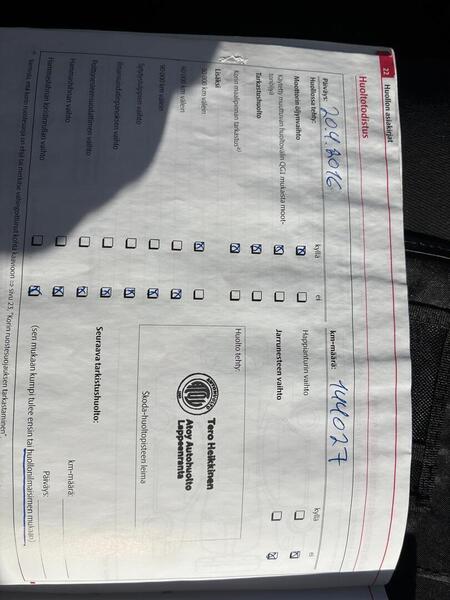 Skoda Octavia vaihtoauto