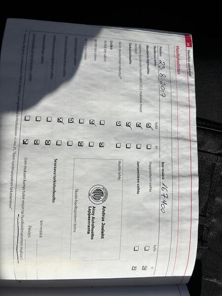 Skoda Octavia vaihtoauto