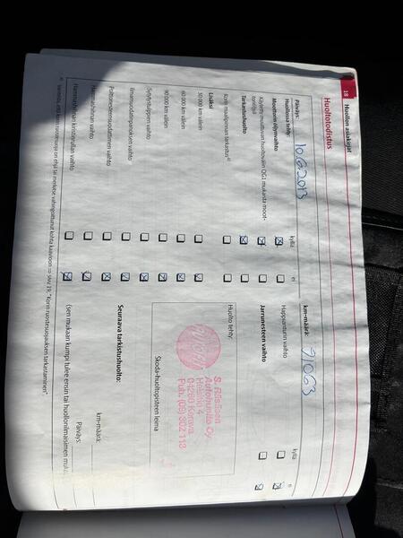 Skoda Octavia vaihtoauto