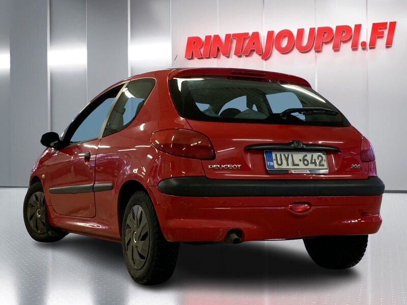 Peugeot 206 vaihtoauto