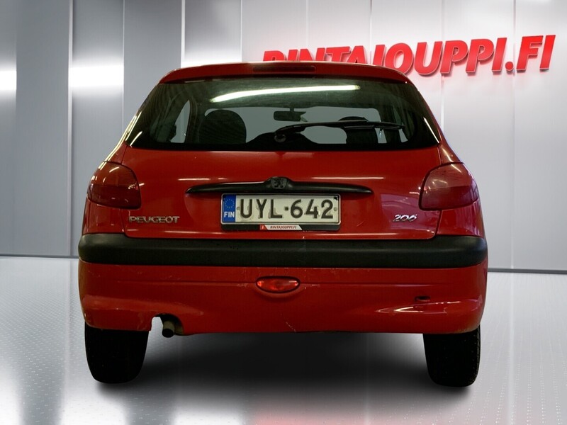 Peugeot 206 vaihtoauto