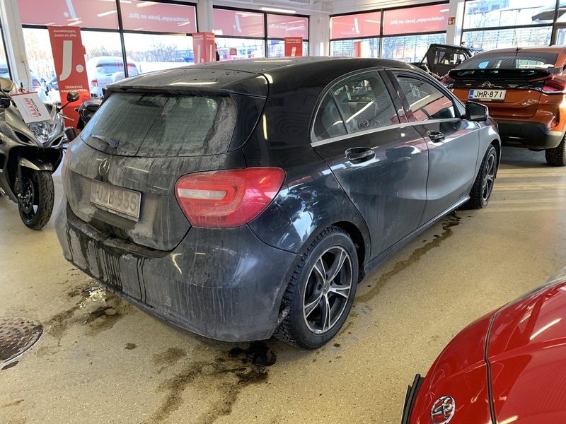 Mercedes-Benz A vaihtoauto