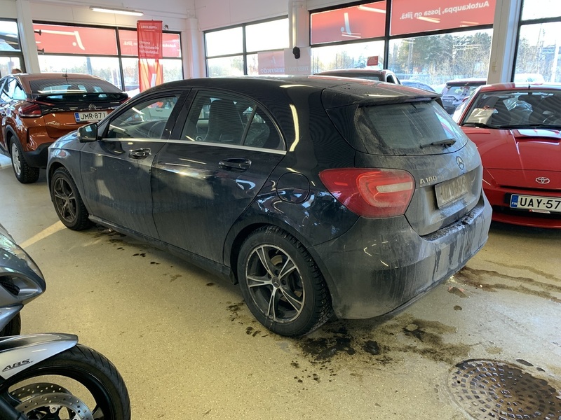 Mercedes-Benz A vaihtoauto