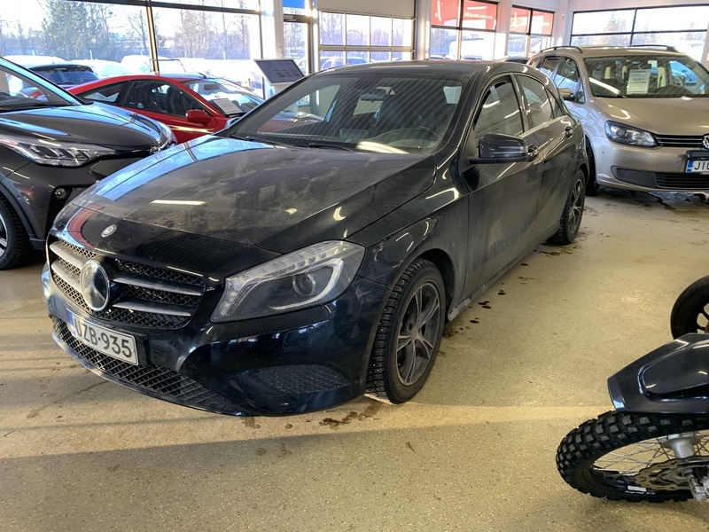 Mercedes-Benz A vaihtoauto