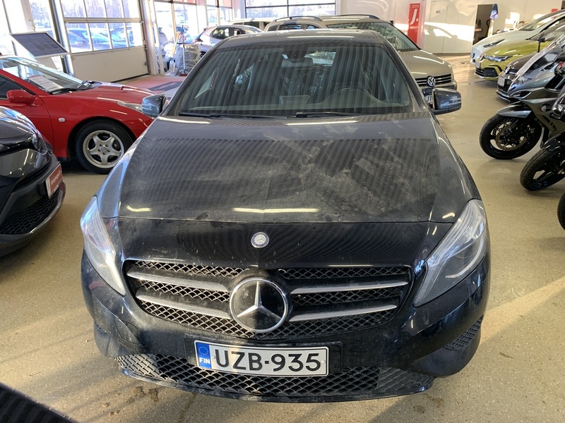 Mercedes-Benz A vaihtoauto