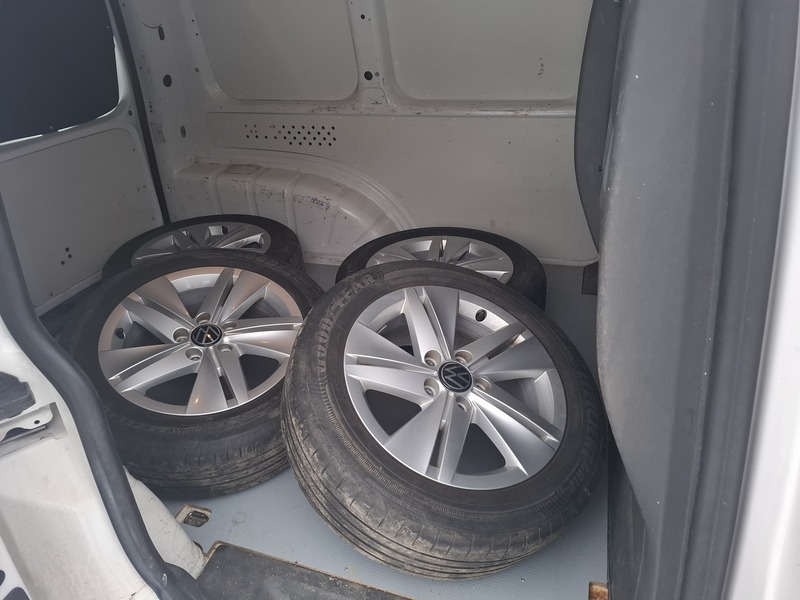 Volkswagen Caddy vaihtoauto