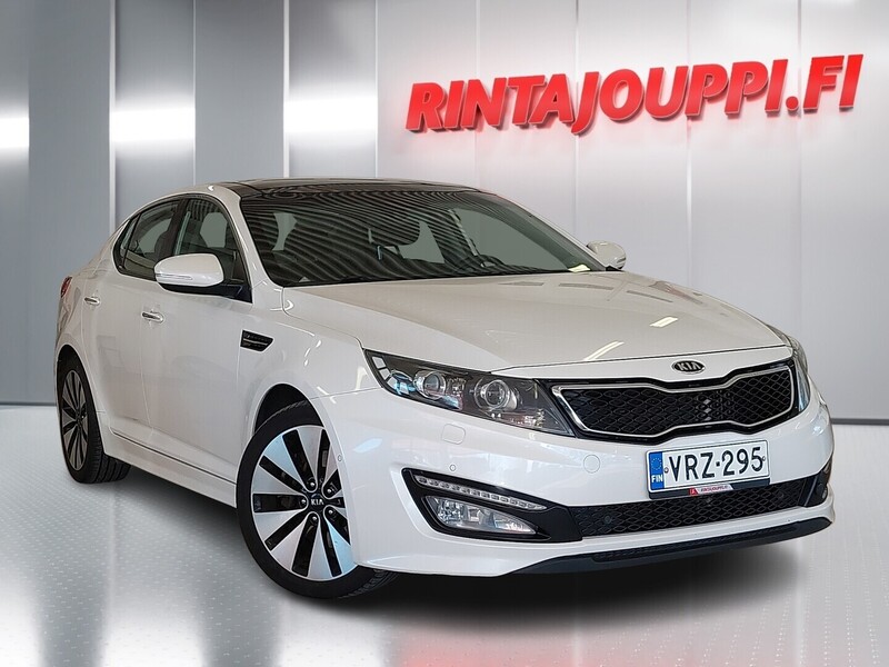 Kia Optima vaihtoauto