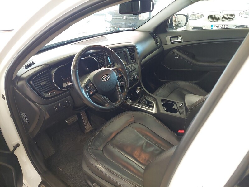 Kia Optima vaihtoauto
