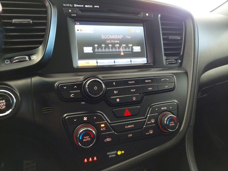 Kia Optima vaihtoauto
