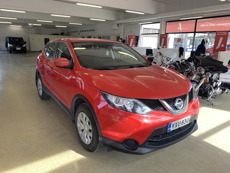 Nissan Qashqai vaihtoauto