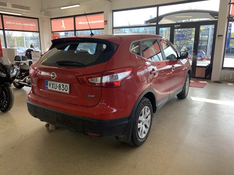 Nissan Qashqai vaihtoauto