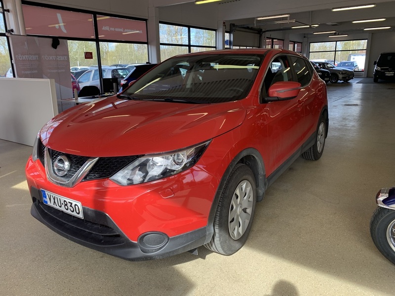 Nissan Qashqai vaihtoauto