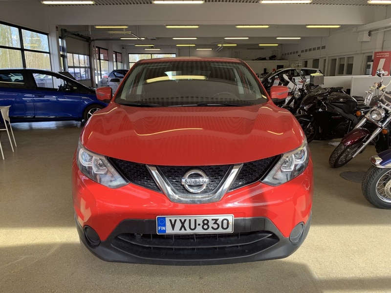 Nissan Qashqai vaihtoauto
