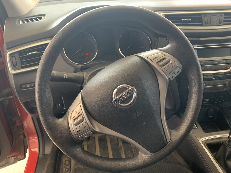 Nissan Qashqai vaihtoauto