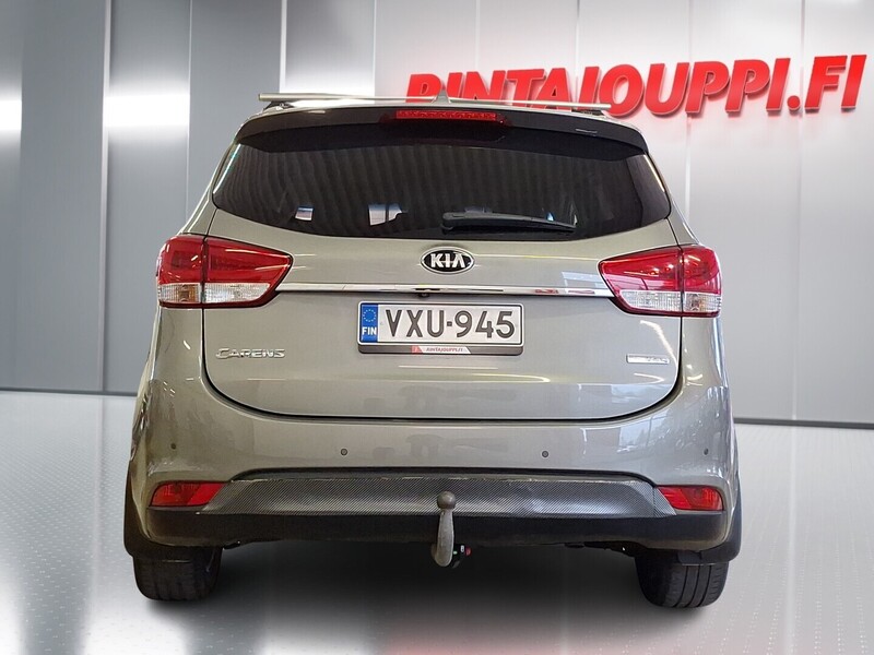 Kia Carens vaihtoauto