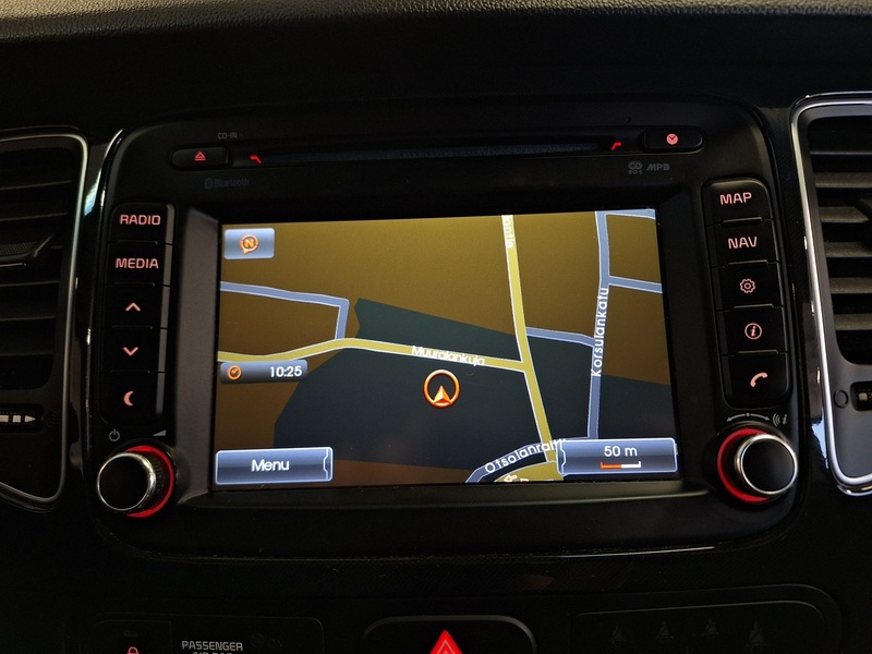 Kia Carens vaihtoauto