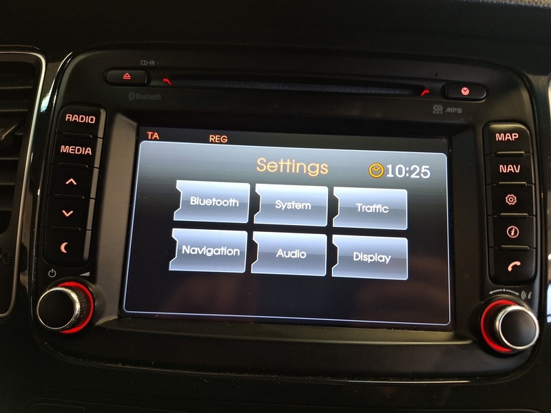 Kia Carens vaihtoauto