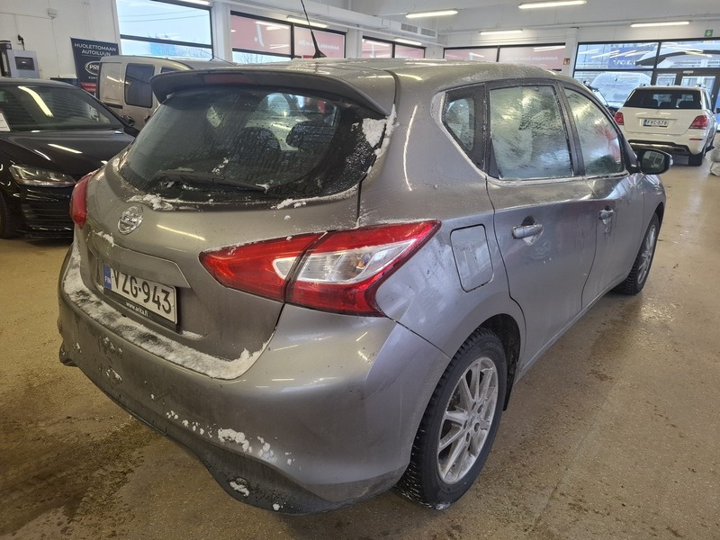 Nissan Pulsar vaihtoauto