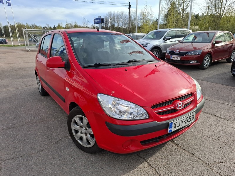Hyundai Getz vaihtoauto