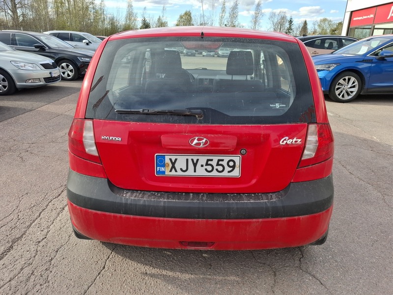 Hyundai Getz vaihtoauto
