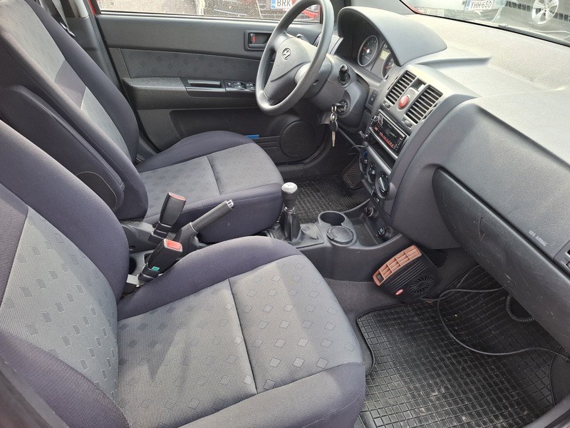 Hyundai Getz vaihtoauto