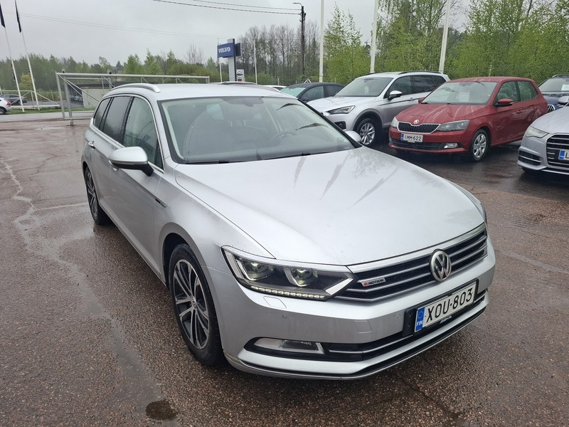 Volkswagen Passat vaihtoauto