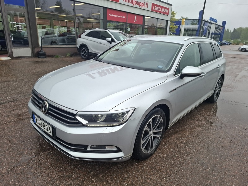 Volkswagen Passat vaihtoauto