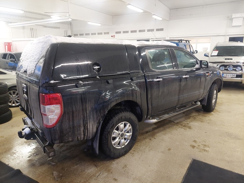 Ford Ranger vaihtoauto