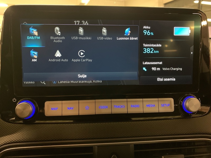 Hyundai Kona vaihtoauto