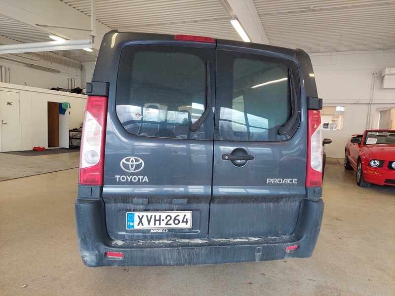 Toyota Proace vaihtoauto