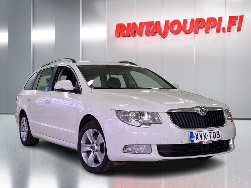 Skoda Superb vaihtoauto