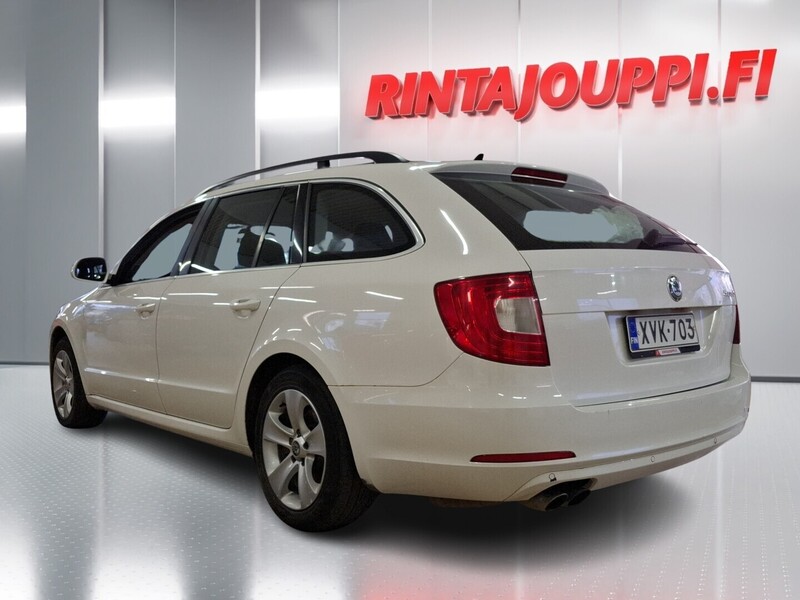 Skoda Superb vaihtoauto