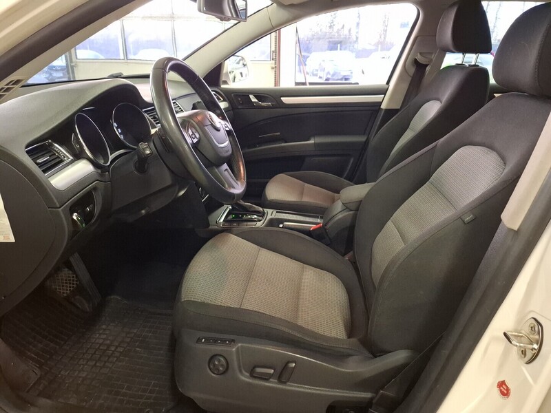 Skoda Superb vaihtoauto