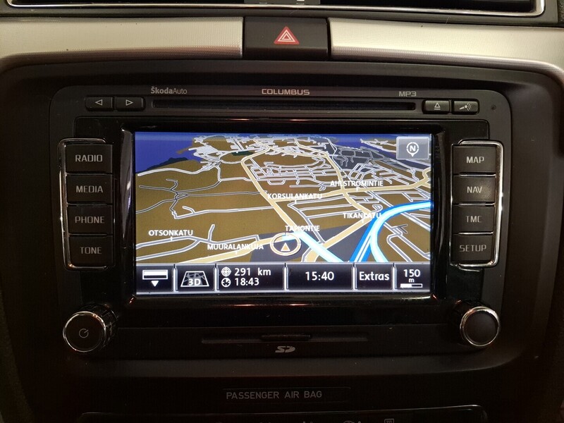 Skoda Superb vaihtoauto