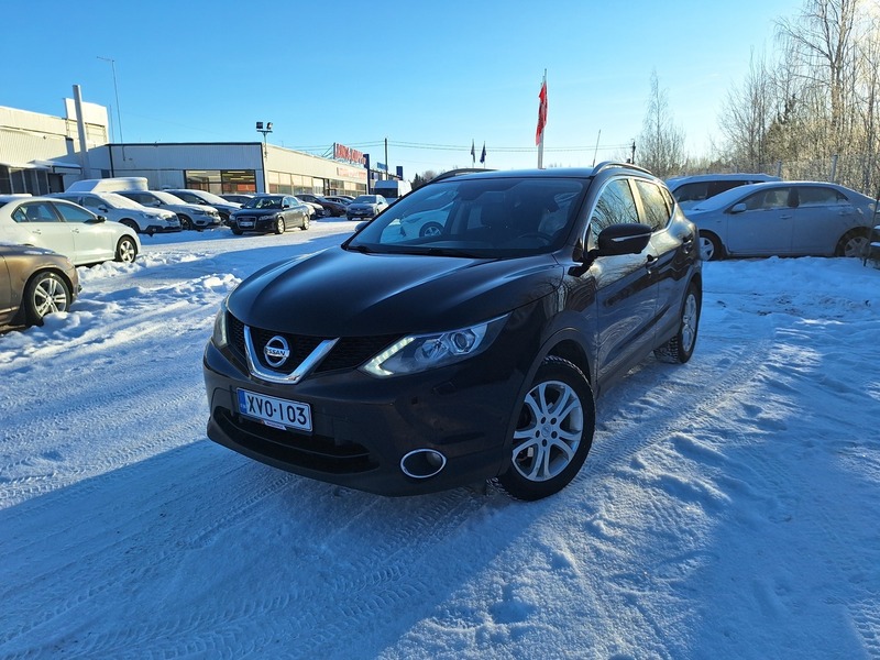 Nissan Qashqai vaihtoauto